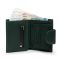 Кошелек Bright Женский кожа DR. BOND WS-36 green