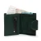 Кошелек Bright Женский кожа DR. BOND WS-36 green