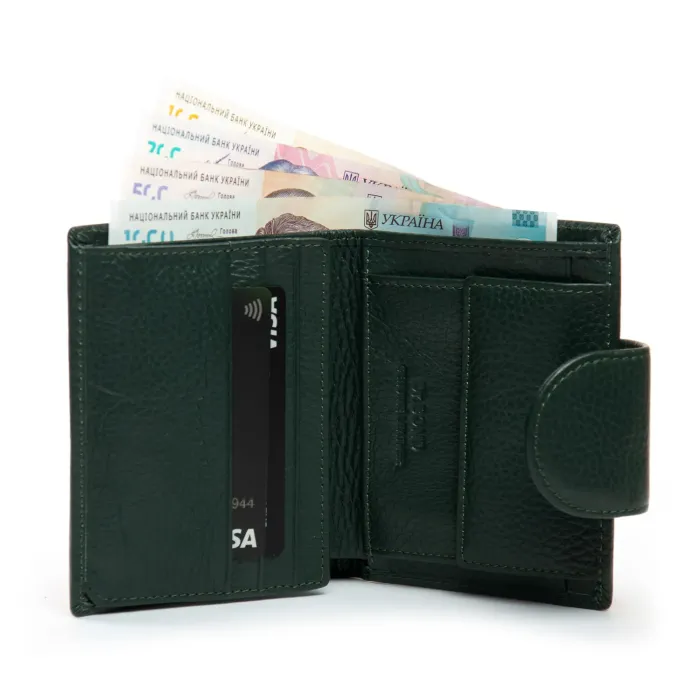 Кошелек Bright Женский кожа DR. BOND WS-36 green
