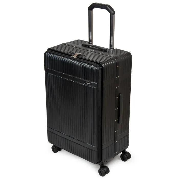 Дорожная Чемодан 31 ABS-пластик Dinibao 2052 black