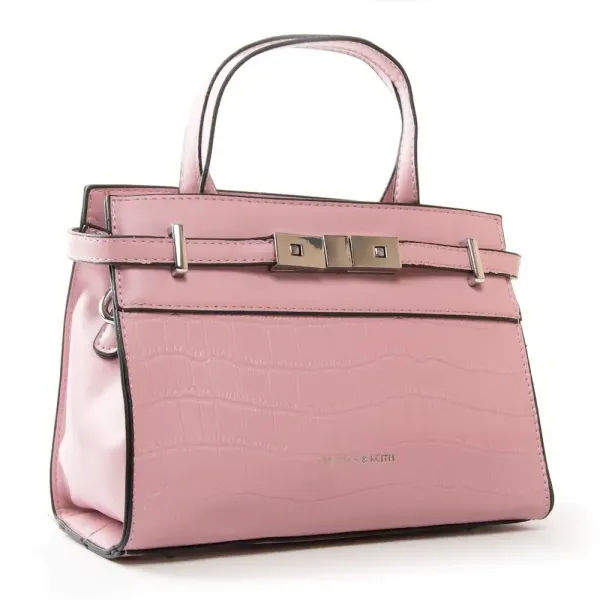 Сумка Жіноча Класична штучна-шкіра FASHION 01-05 7136 pink