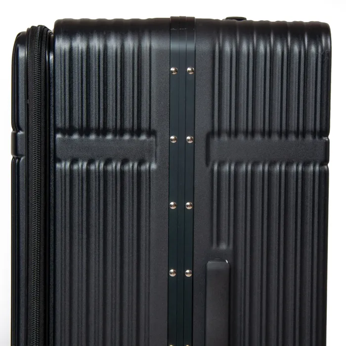 Дорожная Чемодан 31 ABS-пластик Dinibao 2052 black