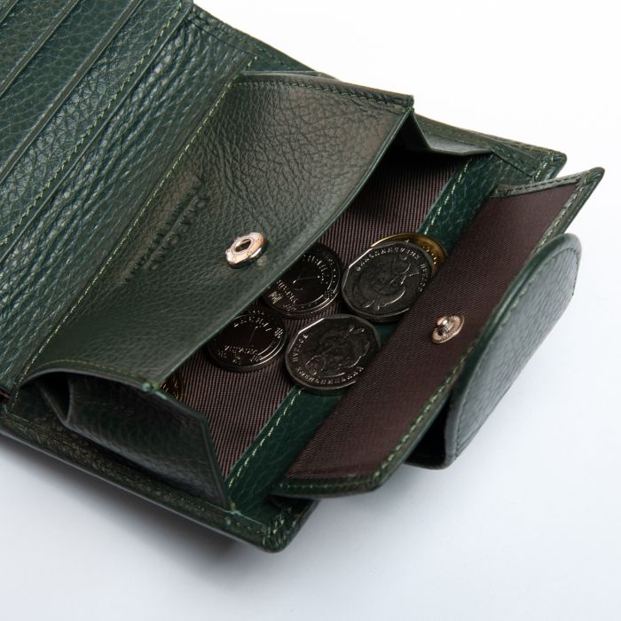 Кошелек Bright Женский кожа DR. BOND WS-36 green