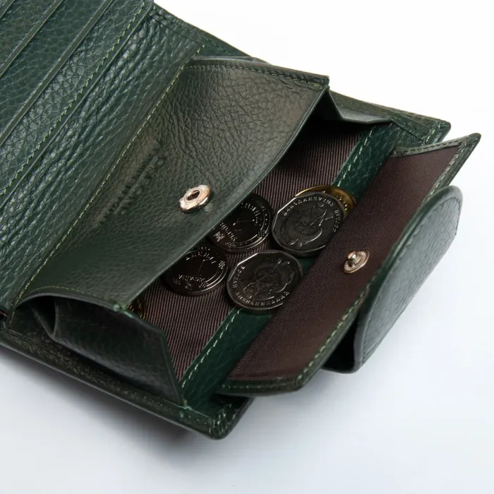 Кошелек Bright Женский кожа DR. BOND WS-36 green