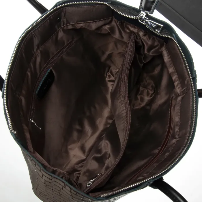 Сумка Женская Классическая кожа ALEX RAI 9349 black