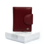 Кошелек Bright Женский кожа DR. BOND WS-36 wine red