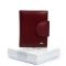 Кошелек Bright Женский кожа DR. BOND WS-36 wine red