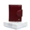 Кошелек Bright Женский кожа DR. BOND WS-36 wine red