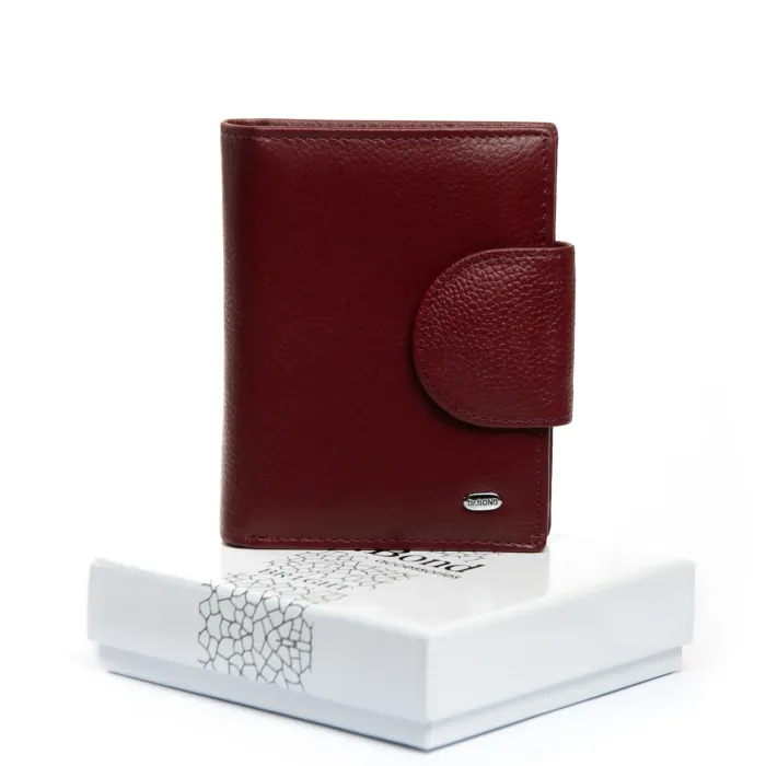 Кошелек Bright Женский кожа DR. BOND WS-36 wine red