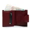 Кошелек Bright Женский кожа DR. BOND WS-36 wine red