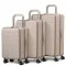 Дорожная Чемодан 31 ABS-пластик Dinibao 2052 wheat gray
