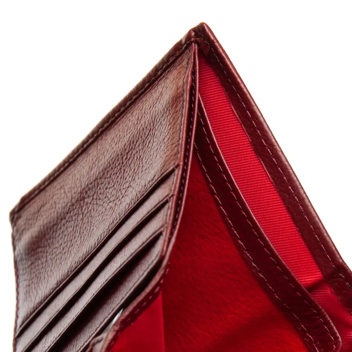 Кошелек Bright Женский кожа DR. BOND WS-36 wine red