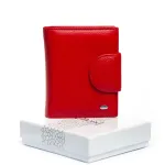 Кошелек Bright Женский кожа DR. BOND WS-36 red