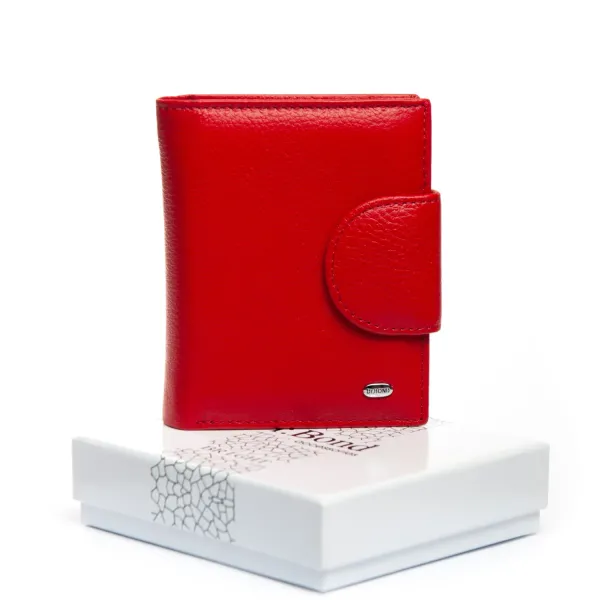 Кошелек Bright Женский кожа DR. BOND WS-36 red
