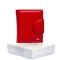 Кошелек Bright Женский кожа DR. BOND WS-36 red