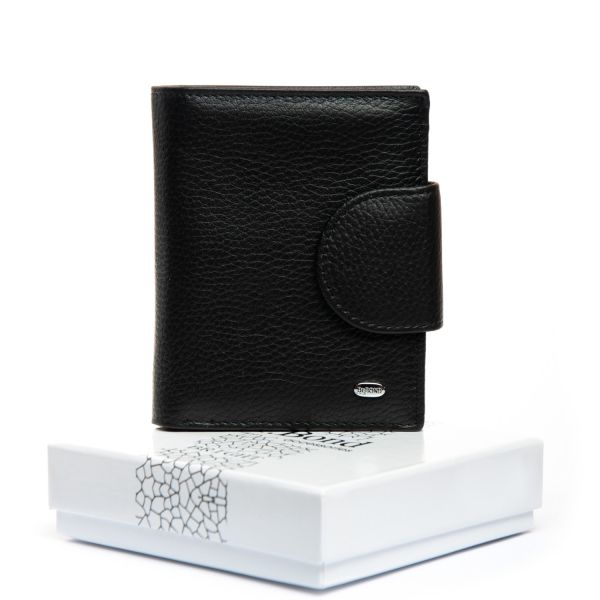 Кошелек Bright Женский кожа DR. BOND WS-36 black