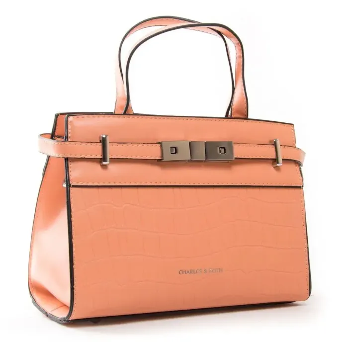 Сумка Жіноча Класична штучна-шкіра FASHION 01-05 7136 orange