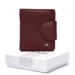 Кошелек Bright Женский кожа DR. BOND WS-415-1 wine red