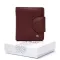 Кошелек Bright Женский кожа DR. BOND WS-415-1 wine red