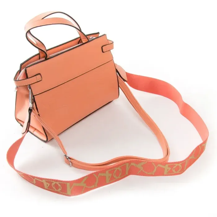 Сумка Жіноча Класична штучна-шкіра FASHION 01-05 7136 orange