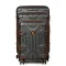 Дорожная Чемодан 31 ABS-пластик FASHION A17 dark-grey