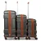 Дорожная Чемодан 31 ABS-пластик FASHION A17 dark-grey
