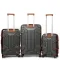Дорожная Чемодан 31 ABS-пластик FASHION A17 dark-grey