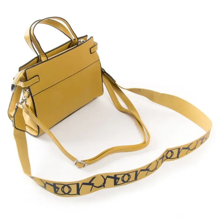 Сумка Женская Классическая иск-кожа FASHION 01-05 7136 yellow