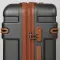 Дорожная Чемодан 31 ABS-пластик FASHION A17 dark-grey