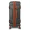 Дорожная Чемодан 31 ABS-пластик FASHION A17 dark-grey