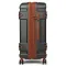Дорожная Чемодан 31 ABS-пластик FASHION A17 dark-grey