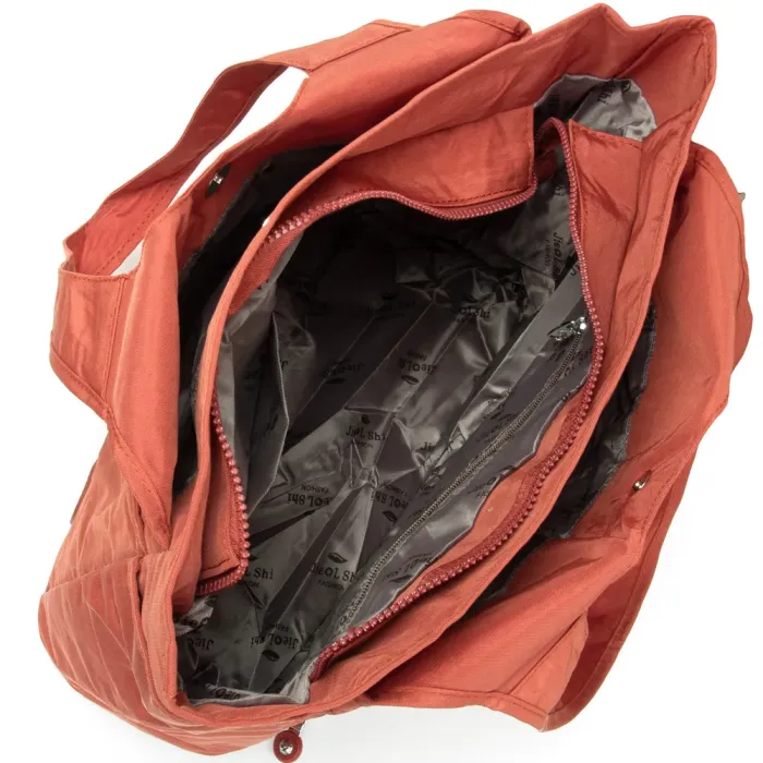 Сумка Женская Текстиль полиамид Jielshi 0859 d.orange