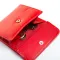 Кошелек Bright Женский кожа DR. BOND WS-33 red