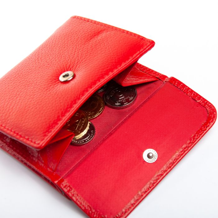 Кошелек Bright Женский кожа DR. BOND WS-33 red