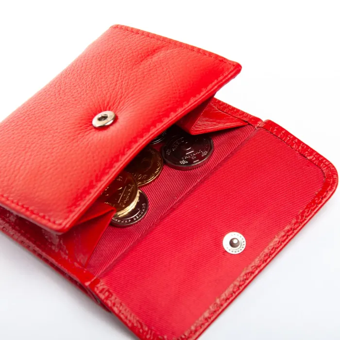 Кошелек Bright Женский кожа DR. BOND WS-33 red