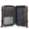 Дорожная Чемодан 31 ABS-пластик FASHION A17 dark-grey
