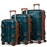 Дорожная Чемодан 31 ABS-пластик FASHION A17 d.blue