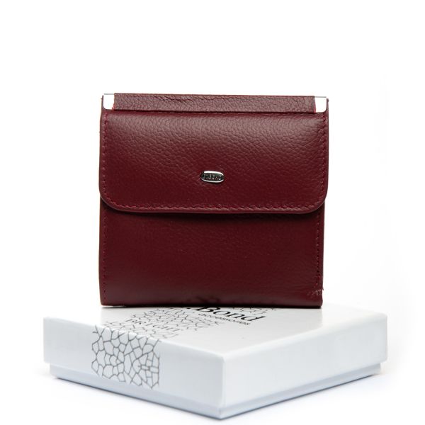 Кошелек Bright Женский кожа DR. BOND WS-33 wine red