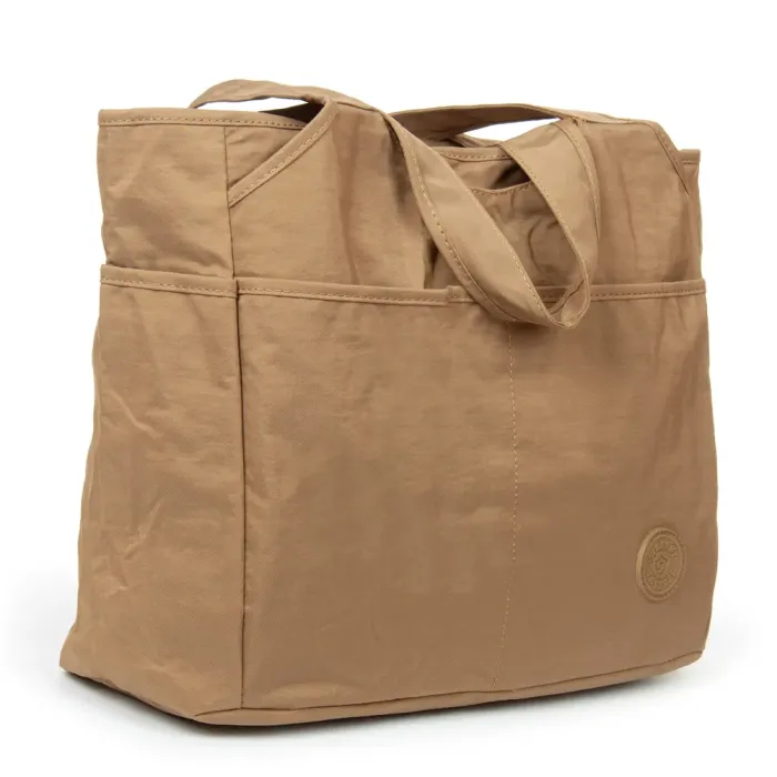 Сумка Женская Текстиль полиамид Jielshi 0859 mocha