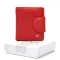 Кошелек Bright Женский кожа DR. BOND WS-415-1 red