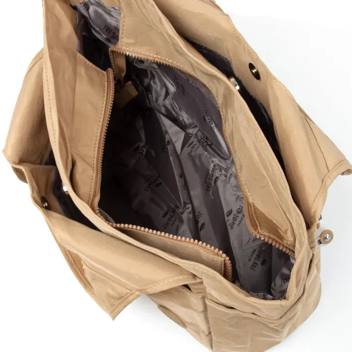 Сумка Женская Текстиль полиамид Jielshi 0859 mocha