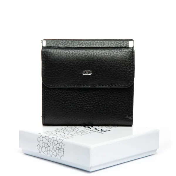 Кошелек Bright Женский кожа DR. BOND WS-33 black