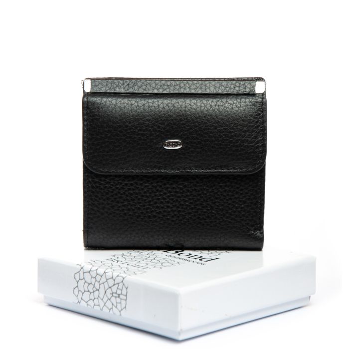 Кошелек Bright Женский кожа DR. BOND WS-33 black