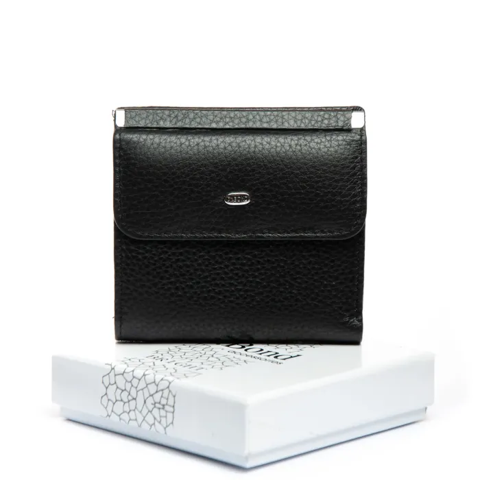 Кошелек Bright Женский кожа DR. BOND WS-33 black