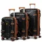 Дорожная Чемодан 31 ABS-пластик FASHION A17 black