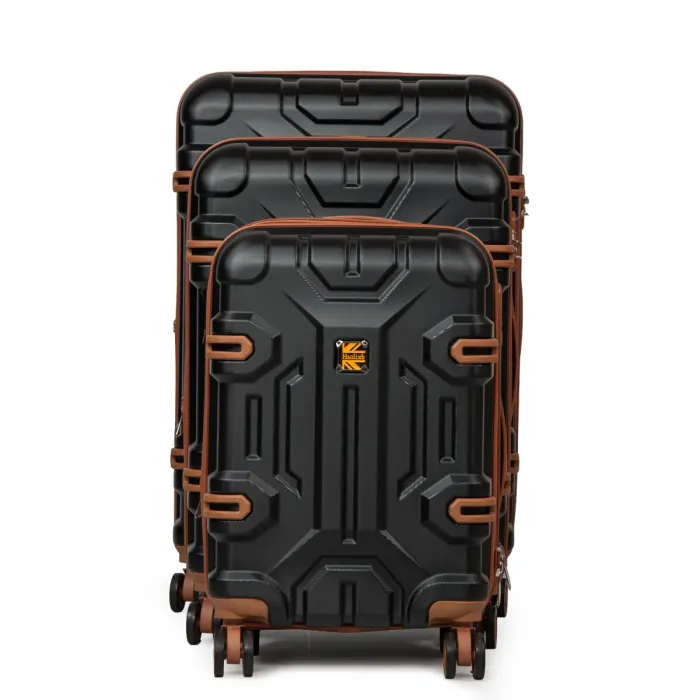 Дорожная Чемодан 31 ABS-пластик FASHION A17 black