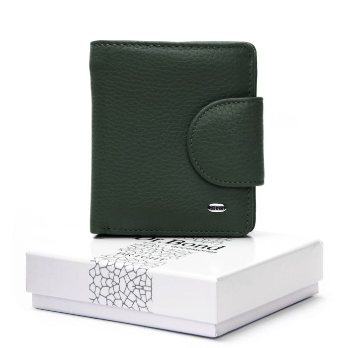 Кошелек Bright Женский кожа DR. BOND WS-415-1 green