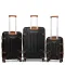 Дорожная Чемодан 31 ABS-пластик FASHION A17 black