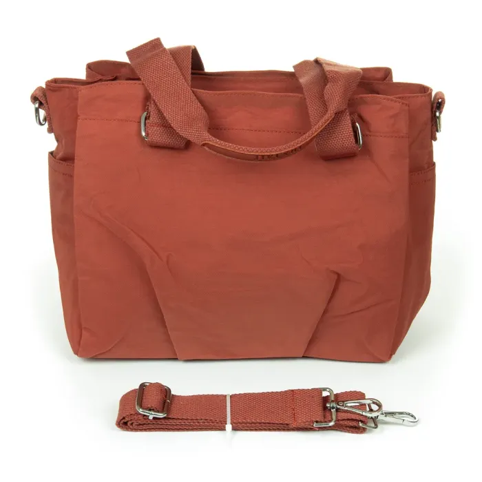 Сумка Женская Текстиль полиамид Jielshi 0881 d.orange