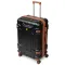 Дорожная Чемодан 31 ABS-пластик FASHION A17 black